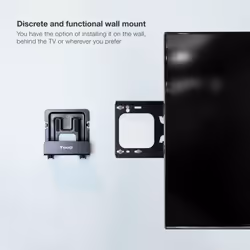 TooQ TQMPM4776 supporto per CPU Supporto CPU a parete Nero - Vista aggiuntiva 4