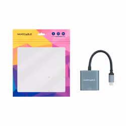 Nanocable 10.16.4101-G adattatore grafico USB 1920 x 1200 Pixel Grigio - Vista aggiuntiva 4