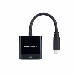 Nanocable 10.16.4101-BK adattatore grafico USB 1920 x 1200 Pixel Nero - Vista aggiuntiva 2