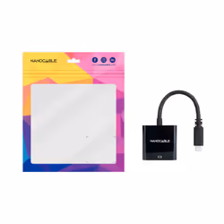 Nanocable 10.16.4102-BK adattatore grafico USB 4096 x 2160 Pixel Nero - Vista aggiuntiva 4