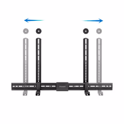 TooQ TQSBM-01 kit di fissaggio Nero