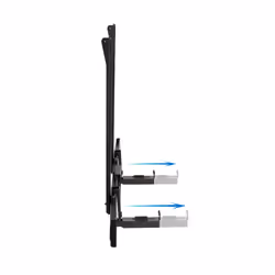 TooQ TQSBM-01 kit di fissaggio Nero