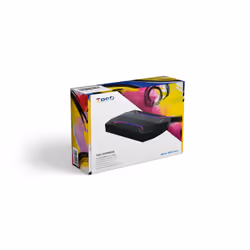 TooQ TQE-2599RGB contenitore di unità di archiviazione Box esterno HDD/SSD Nero 2.5" - Vista aggiuntiva 7