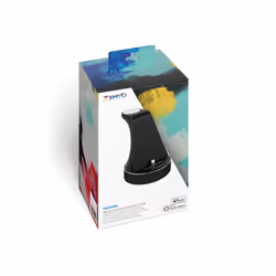 TooQ TQCD02L Caricabatterie per dispositivi mobili Smartphone, Orologio intelligente Nero USB Carica wireless Ricarica rapida Interno - Vista aggiuntiva 7