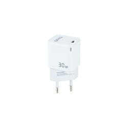 TooQ TQWC-GANPD30WT Caricabatterie per dispositivi mobili Universale Bianco AC Ricarica rapida Interno