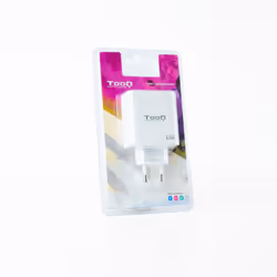 TooQ TQWC-GANQC2PD65WT Caricabatterie per dispositivi mobili Universale Bianco AC Ricarica rapida Interno - Vista aggiuntiva 5