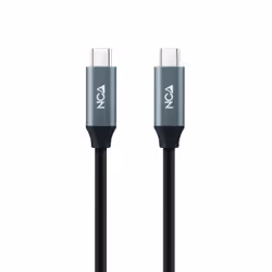 Nanocable 10.01.4300 cavo USB USB4 Gen 2x2 0,5 m USB C Nero - Vista aggiuntiva 2
