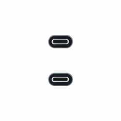 Nanocable 10.01.4300 cavo USB USB4 Gen 2x2 0,5 m USB C Nero - Vista aggiuntiva 3