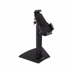 TooQ TQTDS0811, 26,7 cm (10.5"), Ogni marca, 20,1 cm (7.9"), Nero, Alluminio, 360°