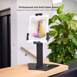 TooQ TQTDS0811 supporto antifurto per tablet 10.5" Nero - Vista aggiuntiva 6