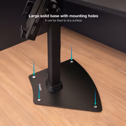 TooQ TQTDS0811 supporto antifurto per tablet 10.5" Nero - Vista aggiuntiva 8