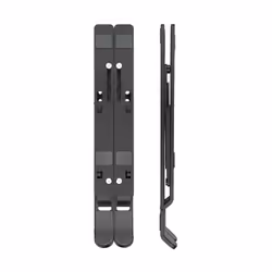 TooQ TQLRS0033-AL-G supporto per laptop Supporto per laptop e tablet Grigio 38,1 cm (15") - Vista aggiuntiva 3
