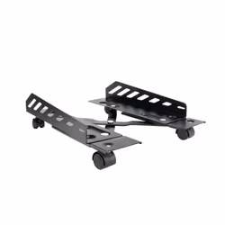 TooQ UMCS0024-B supporto per CPU Supporto CPU a carrello Nero