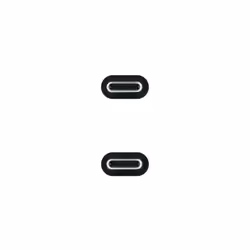 Nanocable 10.01.4300-COMB cavo USB USB4 Gen 2x2 0,5 m USB C Colore foglia di tè, Nero, Grigio