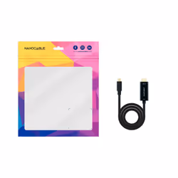 Nanocable 10.15.5133 cavo e adattatore video 3 m USB tipo-C HDMI tipo A (Standard) Nero - Vista aggiuntiva 5