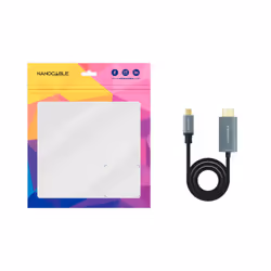 Nanocable 10.15.5162 cavo e adattatore video 1,8 m USB tipo-C HDMI tipo A (Standard) Nero - Vista aggiuntiva 5