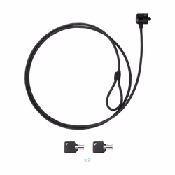 TooQ TQCLKC0025-G cavo di sicurezza Grigio 1,5 m - Vista aggiuntiva 7