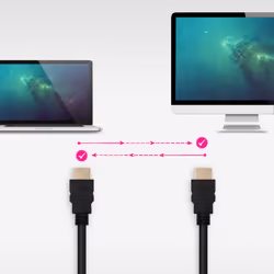 Nanocable 10.15.3803 câble HDMI 3 m HDMI Type A (Standard) Noir - Vista aggiuntiva 4