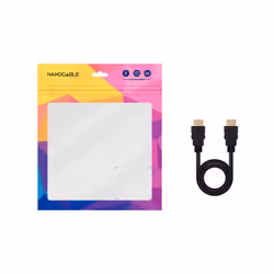 Nanocable 10.15.3803 câble HDMI 3 m HDMI Type A (Standard) Noir - Vista aggiuntiva 5