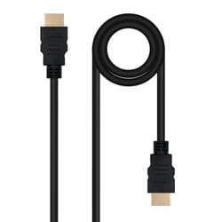 Nanocable 10.15.3810 câble HDMI 10 m HDMI Type A (Standard) Noir