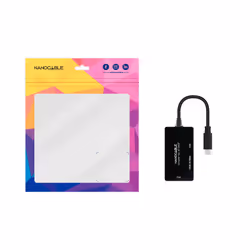Nanocable 10.16.4301-ALL adaptateur graphique USB 3840 x 2160 pixels Noir - Vista aggiuntiva 4