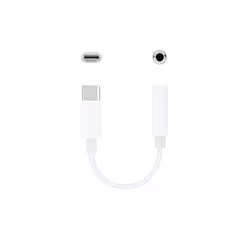 Nanocable 10.24.1205-W cavo audio 0,11 m 3.5mm USB tipo-C Bianco - Vista aggiuntiva 2