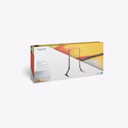 TooQ DB2375F-B Supporto TV a parete 75" Nero - Vista aggiuntiva 4