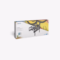 TooQ LP7846TN-B Supporto TV a parete 70" Nero - Vista aggiuntiva 5