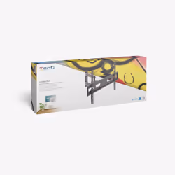 TooQ LP7863TN-B Supporto TV a parete 70" Nero - Vista aggiuntiva 5