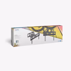 TooQ LP7866TN-B Supporto TV a parete 2,03 m (80") Nero - Vista aggiuntiva 5
