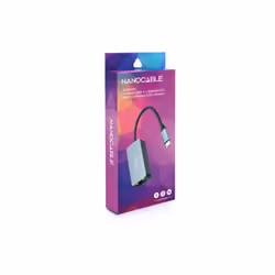 Nanocable 10.03.0410 scheda di rete e adattatore Ethernet 2500 Mbit/s