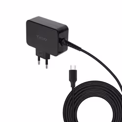 TooQ TQLC-USBCGAN65PD, Interno, AC, 1,8 m, Nero