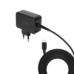 TooQ TQLC-USBCGAN65PD Caricabatterie per dispositivi mobili Nero AC Interno