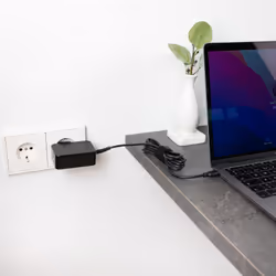 TooQ TQLC-USBCGAN65PD Caricabatterie per dispositivi mobili Nero AC Interno