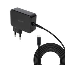 TooQ TQLC-USBCGAN90PD Caricabatterie per dispositivi mobili Nero AC Interno