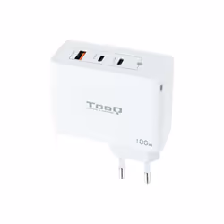 TooQ TQWC-GANQC2PD100W, Interno, AC, Bianco