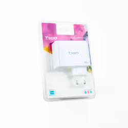 TooQ TQWC-GANQC2PD100W Caricabatterie per dispositivi mobili Universale Bianco AC Interno