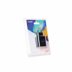 TooQ TQWC-PDUSBC20B Caricabatterie per dispositivi mobili Universale Nero AC Interno