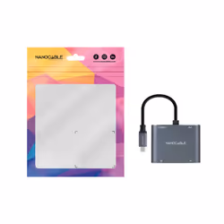 Nanocable 10.16.4305 adattatore grafico USB Grigio