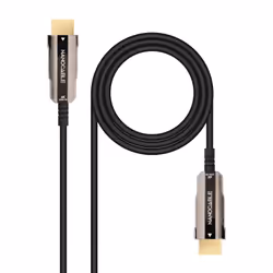 Nanocable 10.15.2020, 20 m, HDMI tipo A (Standard), HDMI tipo A (Standard), Compatibilità 3D, 18 Gbit/s, Nero