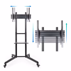 TooQ Ramsés 70" Nero