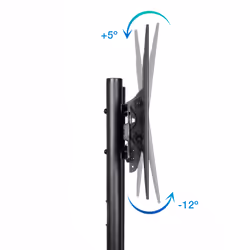TooQ Ramsés 70" Nero - Vista aggiuntiva 4