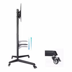 TooQ Ramsés 70" Nero - Vista aggiuntiva 5
