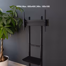 TooQ Ramsés 70" Nero - Vista aggiuntiva 7