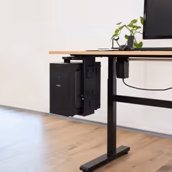 TooQ TQMUD01 supporto per CPU Supporto per CPU da tavolo Nero - Vista aggiuntiva 4
