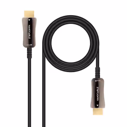 Nanocable 10.15.2120, 20 m, HDMI tipo A (Standard), HDMI tipo A (Standard), Compatibilità 3D, 48 Gbit/s, Nero