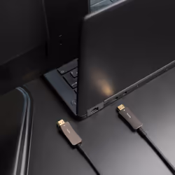 Nanocable 10.15.2199 cavo HDMI 100 m HDMI tipo A (Standard) Nero - Vista aggiuntiva 5