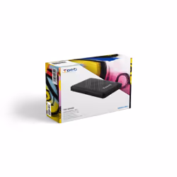 TooQ TQE-2500B contenitore di unità di archiviazione Box esterno HDD/SSD Nero 2.5" - Vista aggiuntiva 4