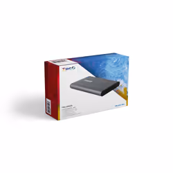 TooQ TQE-2503G contenitore di unità di archiviazione Box esterno HDD/SSD Grigio 2.5" - Vista aggiuntiva 4