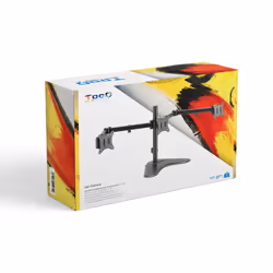 TooQ DB1704TN-B Supporti a parete per TV 27" Scrivania Nero - Vista aggiuntiva 7